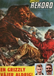 Sportboken - Rekordmagasinet 1960 nummer 34 Tidningen Rekord