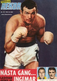 Sportboken - Rekordmagasinet 1960 nummer 36 Tidningen Rekord