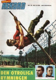 Sportboken - Rekordmagasinet 1960 nummer 39 Tidningen Rekord