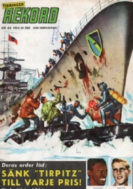 Sportboken - Rekordmagasinet 1960 nummer 44 Tidningen Rekord