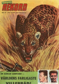 Sportboken - Rekordmagasinet 1960 nummer 47 Tidningen Rekord