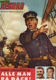 Sportboken - Rekordmagasinet 1960 nummer 48 Tidningen Rekord