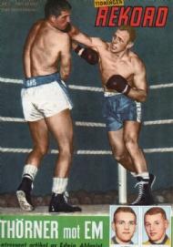 Sportboken - Rekordmagasinet 1960 nummer 7 Tidningen Rekord