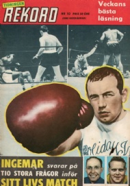 Sportboken - Rekordmagasinet 1961 Nummer 10 Tidningen Rekord