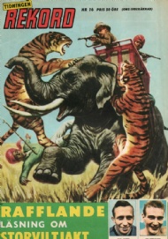Sportboken - Rekordmagasinet 1961 Nummer 16 Tidningen Rekord