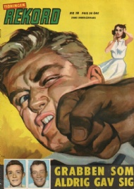Sportboken - Rekordmagasinet 1961 Nummer 18 Tidningen Rekord