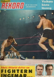 Sportboken - Rekordmagasinet 1961 Nummer 19 Tidningen Rekord
