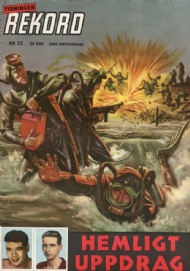 Sportboken - Rekordmagasinet 1961 Nummer 22 Tidningen Rekord