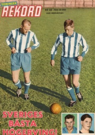 Sportboken - Rekordmagasinet 1961 Nummer 23 Tidningen Rekord