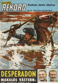 Sportboken - Rekordmagasinet 1961 Nummer 24 Tidningen Rekord