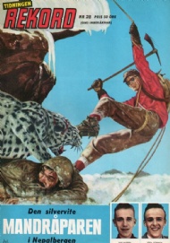 Sportboken - Rekordmagasinet 1961 Nummer 28 Tidningen Rekord