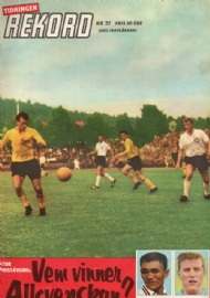 Sportboken - Rekordmagasinet 1961 Nummer 31 Tidningen Rekord