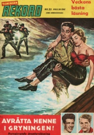 Sportboken - Rekordmagasinet 1961 Nummer 35 Tidningen Rekord