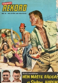 Sportboken - Rekordmagasinet 1961 Nummer 36 Tidningen Rekord