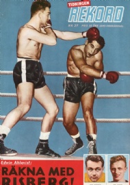 Sportboken - Rekordmagasinet 1961 Nummer 37 Tidningen Rekord