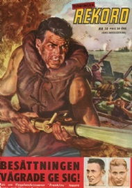 Sportboken - Rekordmagasinet 1961 Nummer 38 Tidningen Rekord