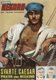Sportboken - Rekordmagasinet 1961 Nummer 4 Tidningen Rekord
