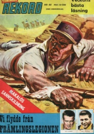Sportboken - Rekordmagasinet 1961 Nummer 44 Tidningen Rekord