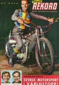 Sportboken - Rekordmagasinet 1961 Nummer 45 Tidningen Rekord
