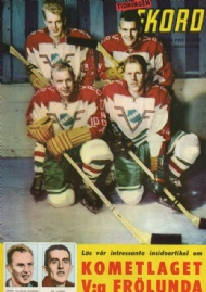 Sportboken - Rekordmagasinet 1961 Nummer 46 Tidningen Rekord