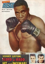 Sportboken - Rekordmagasinet 1961 Nummer 47 Tidningen Rekord