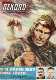 Sportboken - Rekordmagasinet 1961 Nummer 7 Tidningen Rekord