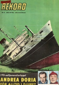 Sportboken - Rekordmagasinet 1961 Nummer 9 Tidningen Rekord