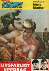 Sportboken - Rekordmagasinet 1962 Nummer 10 Tidningen Rekord
