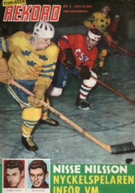 Sportboken - Rekordmagasinet 1962 Nummer 3 Tidningen Rekord