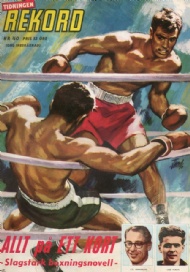Sportboken - Rekordmagasinet 1962 Nummer 40 Tidningen Rekord
