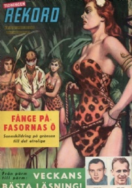 Sportboken - Rekordmagasinet 1962 Nummer 44 Tidningen Rekord 