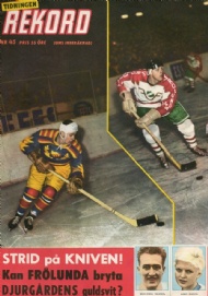Sportboken - Rekordmagasinet 1962 Nummer 45 Tidningen Rekord