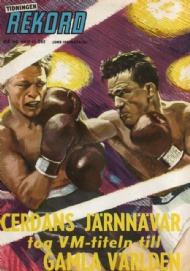 Sportboken - Rekordmagasinet 1962 Nummer 46 Tidningen Rekord