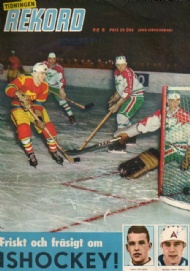 Sportboken - Rekordmagasinet 1962 Nummer 6 Tidningen Rekord