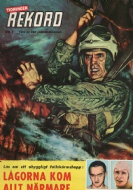 Sportboken - Rekordmagasinet 1962 Nummer 8 Tidningen Rekord