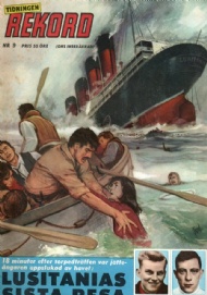 Sportboken - Rekordmagasinet 1962 Nummer 9 Tidningen Rekord