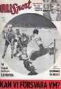 All Sport och Rekordmagasinet All sport 1963 nummer 1