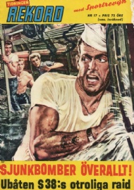 Sportboken - Rekordmagasinet 1964 Nummer 17 Tidningen Rekord med Sportrevyn