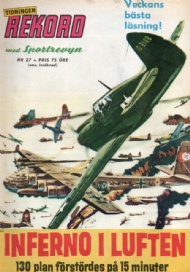 Sportboken - Rekordmagasinet 1964 Nummer 27 Tidningen Rekord med Sportrevyn