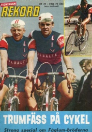 Sportboken - Rekordmagasinet 1964 Nummer 29 Tidningen Rekord med Sportrevyn