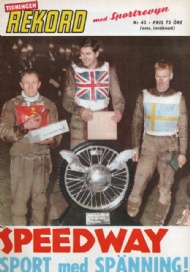 Sportboken - Rekordmagasinet 1964 Nummer 43 Tidningen Rekord med Sportrevyn