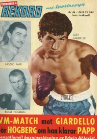 Sportboken - Rekordmagasinet 1964 Nummer 44 Tidningen Rekord med Sportrevyn