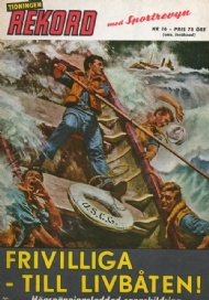 Sportboken - Rekordmagasinet 1965 Nummer 16 Tidningen Rekord med Sportrevyn