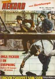 Sportboken - Rekordmagasinet 1965 Nummer 45 Tidningen Rekord med Sportrevyn