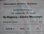 Boxning Europam&auml;sterskap Bosse H&ouml;gberg vs. Sandro Mazzinghi 