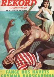 Sportboken - Rekordmagasinet 1967 nummer 4 Rekord med Sportrevyn