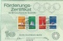 Deutsche Sportbuch Sporthilfe  Olympiska Spel Munchen 1972