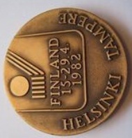 Sportboken - V&auml;rldsm&auml;sterskapet ishockey - Ice Hockey World Championship Finland 1982