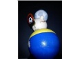 EM-fotboll-UEFA Euro Europam&auml;sterskapet i fotboll 1992 G&ouml;teborg maskot