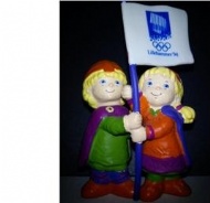 Sportboken - Maskot OS Lillehammer 1994